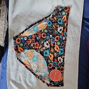 Splendies Floral Cheeky Panties with Vibrant Accents